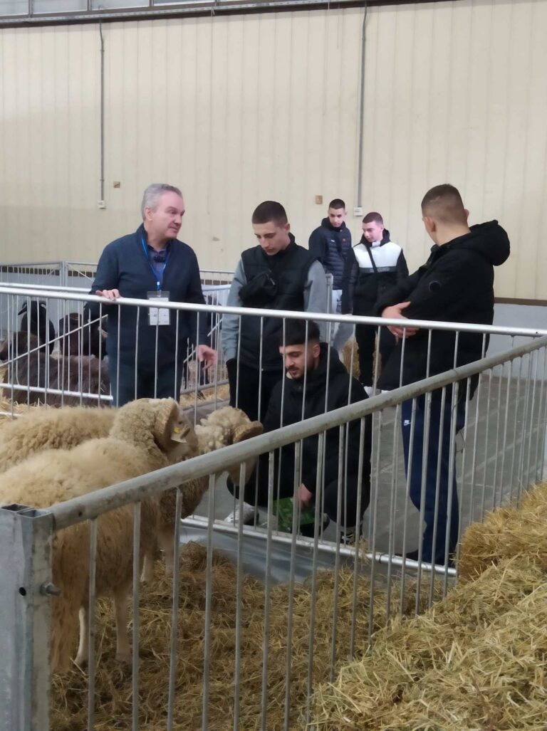 Συμμετοχή της Ένωσης Φυλής Φλώρινας στη 12η Zootechnia 2023 στη Θεσσαλονίκη