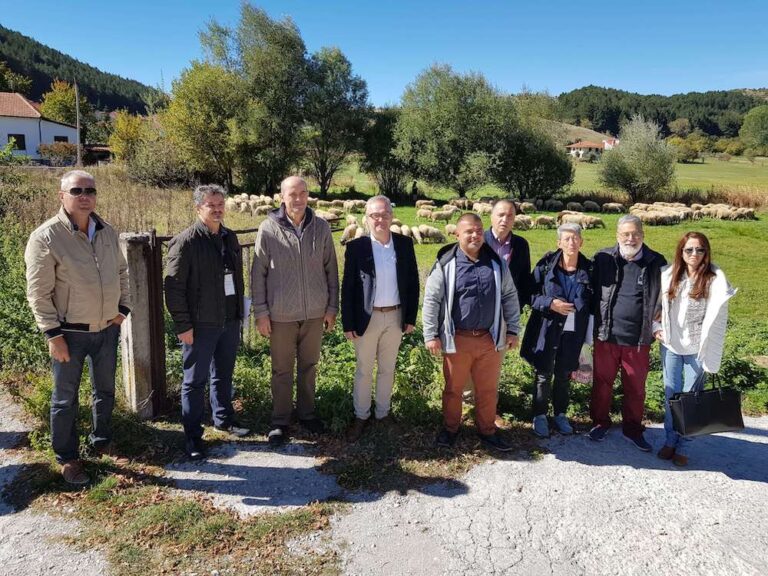 Ημερίδα “Πρόβατο Φλώρινας από την απειλή αφανισμού στην καταξίωση”, Βλάστη 7-10-2022